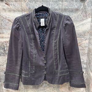 Marc Jacobs Charcoal Gray Women's Blazer